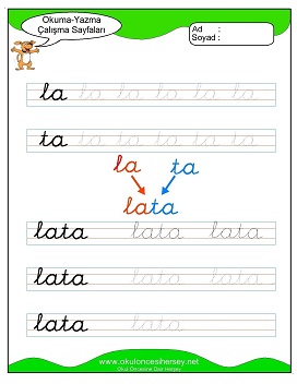 Elat Grubu Çalışma Sayfaları